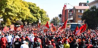 EFF march