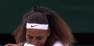 Hurtful Serena Williams quits Wimbledon in tears