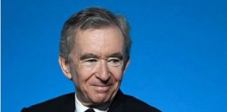 Bernard Arnault, Chairman and CEO of LVMH Moët Hennessy. Image: @RiyaThalapathy2