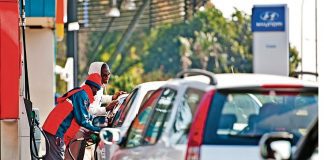 Fuel price drop