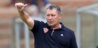 Stellenbosch coach Steve Barker says pressure is on Zamalek