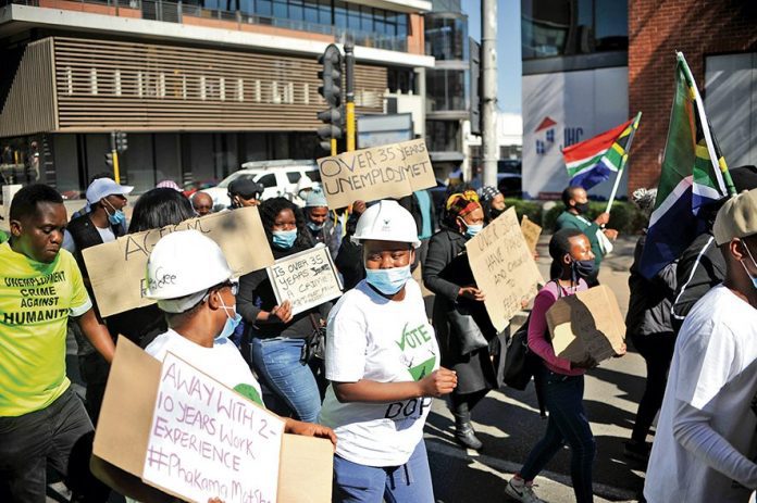 President Cyril Ramaphosa and jobs