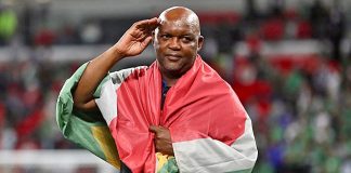 Mosimane supports Cardoso