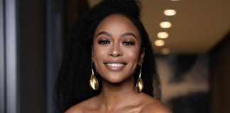 Nomzamo Mbatha acts alongside Bruce Willis