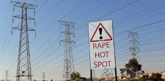 Hunt for rape suspect intensifies