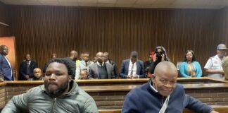 Thabo Bester prison break