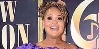 Zanele Mbokazi prayer service