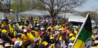 Chicken factory strike