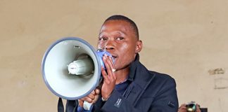 Mayor Kabelo Gwamanda