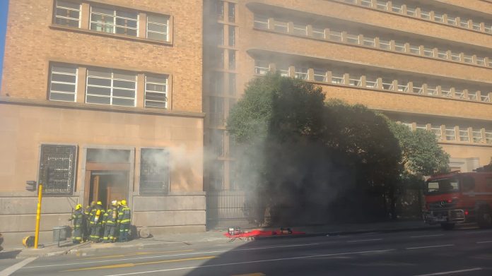 SARS fire