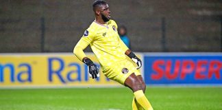 Moroka Swallows keeper Daniel Akpeyi