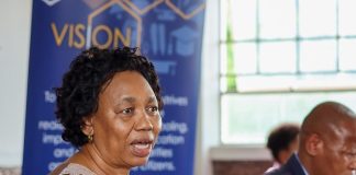Basic Education Minister Angie Motshekga has visited one of South Africa’s top-performing districts in the matric exams to speak to officials