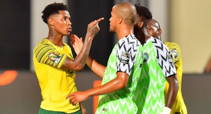 'Nigerian commission's advisory on Bafana game unfortunate'