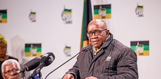 Snuki Zikalala (President of the ANC Veterans League)