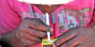 Drugs are killing our nation