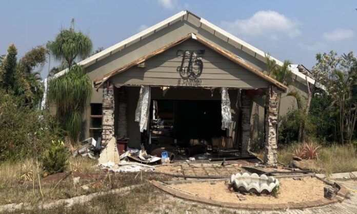 Presenter's multimillion-rand lodge in ruins as auction begins