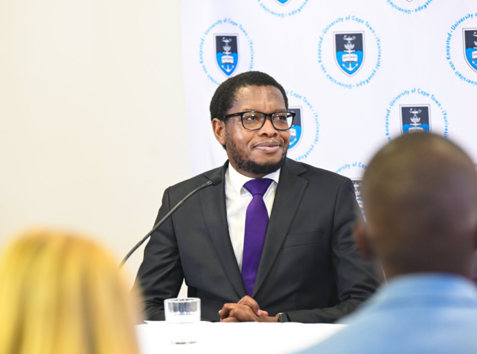 Moshabela new UCT vice-chancellor