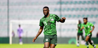 Bafana face Bundesliga star Boniface threat in Nigeria game 