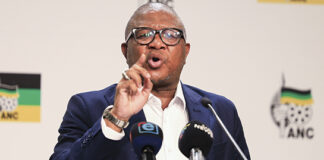 ANC and ActionSA meet over budget
