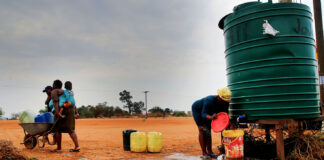 Tenant killed for water in Delmas