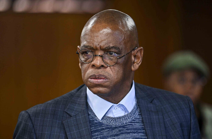Magashule outraged by postponement of corruption trial to January