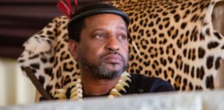 King Misuzulu’s siblings boycotted a reconciliation meeting in Pongola on Wednesday. // Archives