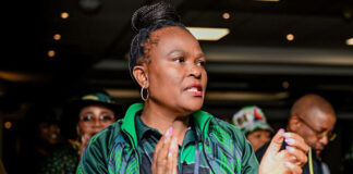 Mkhwebane shows who is boss