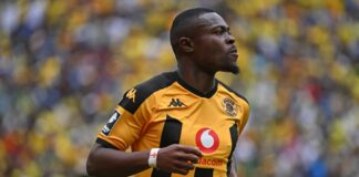 Kaizer Chiefs confirm the exit of striker Ranga Chivaviro