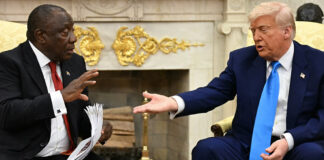 US threatens SA after immigration raid