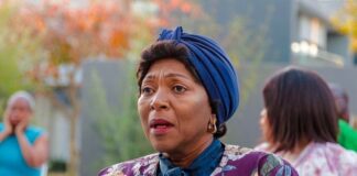 Clementine Mosimane stars in 'Pimville'