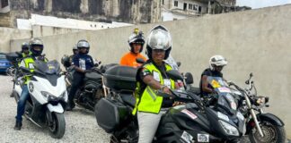 Bikers on a mission to fight for inclusivity
