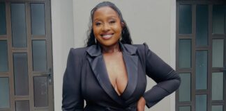Thandeka Nodada shows her other skill