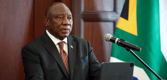 Ramaphosa addresses Cape Town investment conference