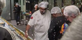 World's longest bunny chow record set