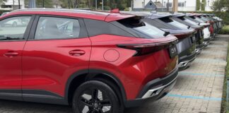 New vehicle sales up
