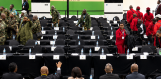 Ramaphosa answers questions in parliament