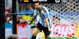 Lionel Messi becomes record FIFA World Cup goalscorer