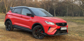 New kid on the block brings serious attitude: The Geely Coolray