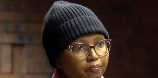 Maj-Gen Nozipho Madondo of the SAPS Crime Intelligence division